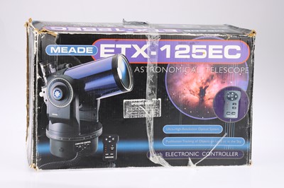 Lot 438 - A Meade ETX 125EC Telescope