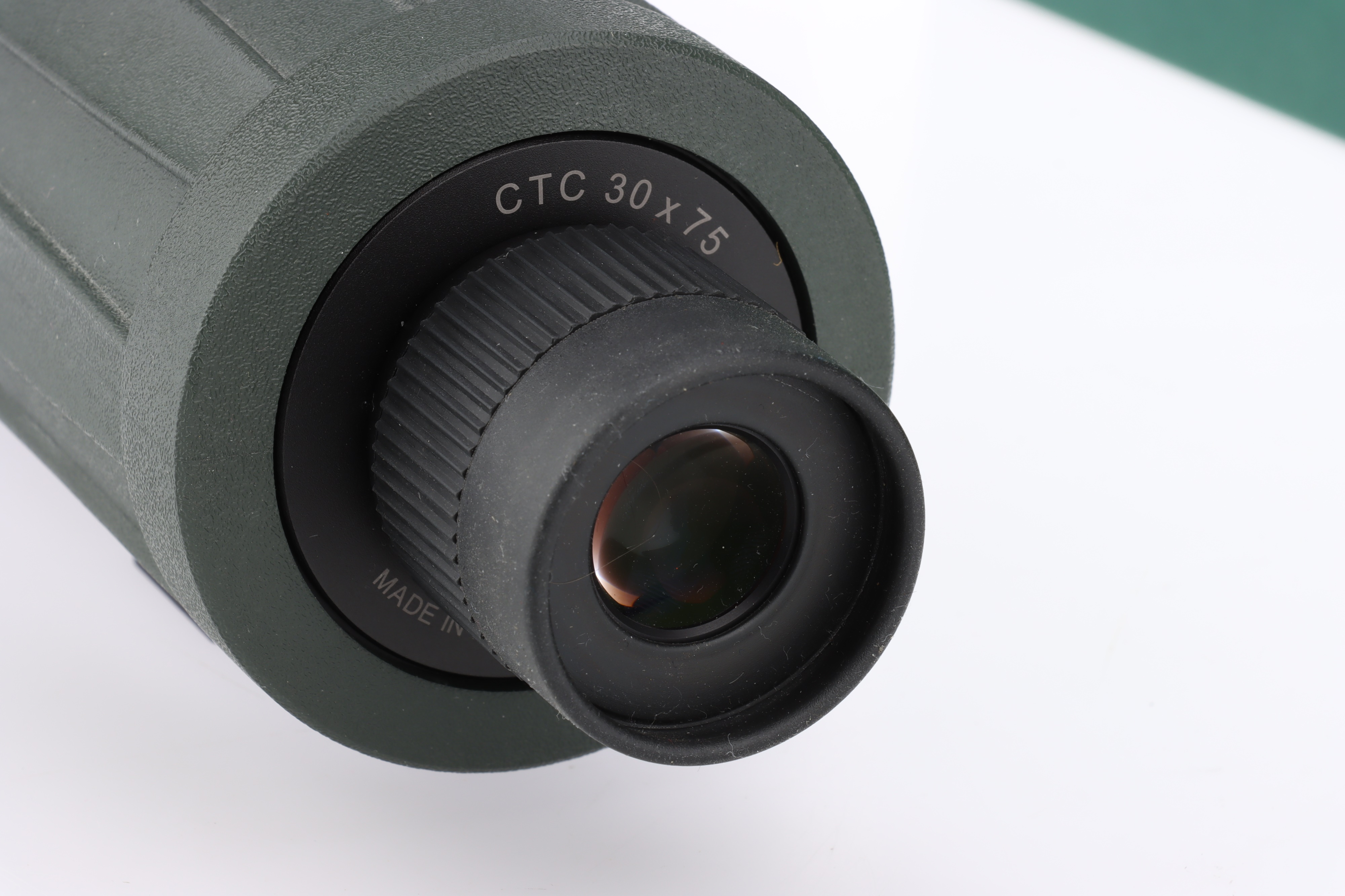 Lot 405 - A Swarovski Optik CTC 30x75 Spotting Scope,