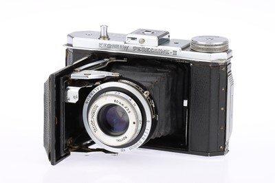 Lot 202 - A Kershaw Perigrine II Medium Format Folding Camera