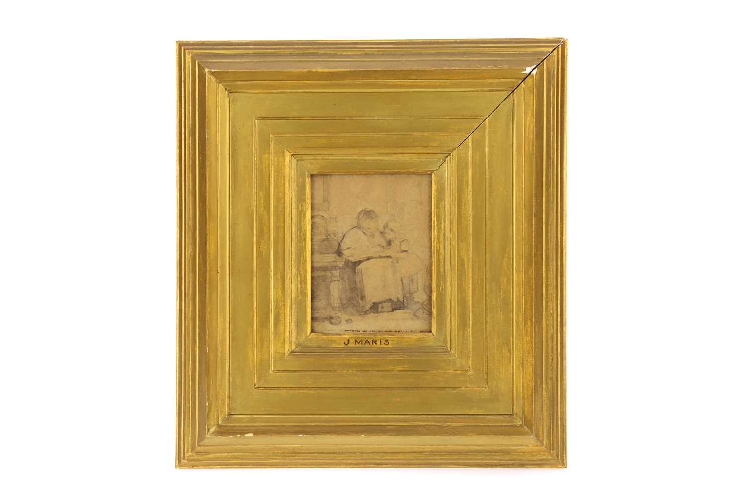 Lot 488 - Attributed to Willem Maris (The Hague 1844-1910)