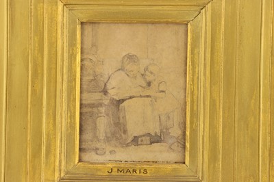 Lot 488 - Attributed to Willem Maris (The Hague 1844-1910)