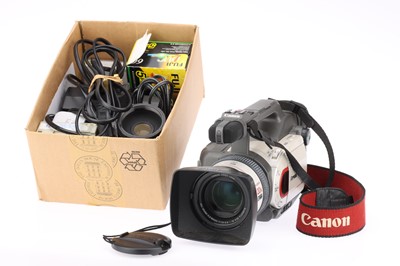 Lot 351 - A Canon XM-1 Digital Video Camera