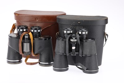 Lot 406 - Two Pairs of Binoculars