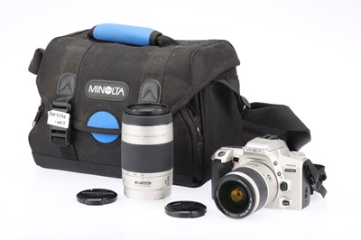 Lot 107 - A Minolta Dynax 404si SLR Camera