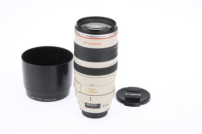 Lot 174 - A Canon EF L f/4.5-5.6 100-400mm Lens