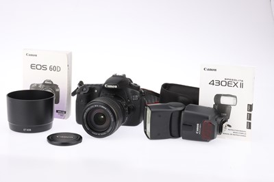 Lot 173 - A Canon EOS 60D Digital SLR Camera
