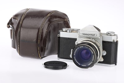 Lot 92 - A Nikon NIkkormat FS SLR Camera