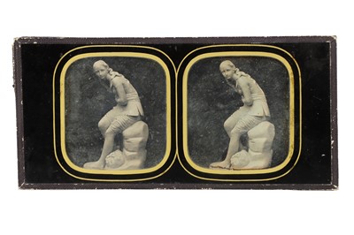 Lot 286 - Stereo Daguerreotype Image