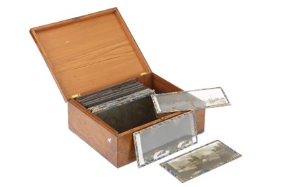 Lot 287 - Large Collection of Glass Stereo images