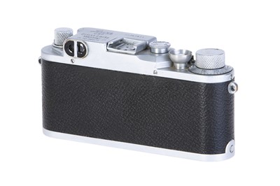 Lot 6 - A Leica IIIc 'Luftwaffen-Eigentum' Rangefinder Camera