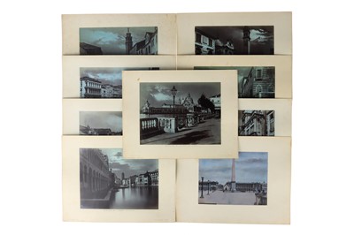 Lot 271 - A Collection of 8  Albumen Prints of Venice by Carlo Naya