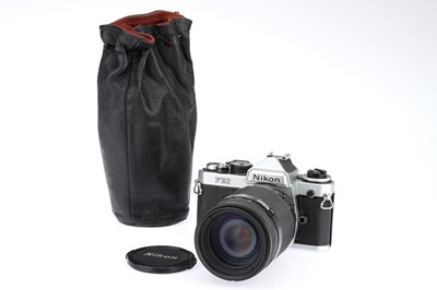 Lot 80 - A Nikon FE2 35mm SLR Camera