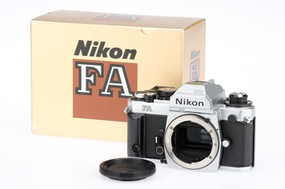 Lot 81 - A Nikon FA 35mm SLR Body