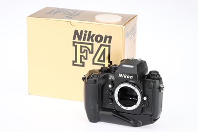 Lot 82 - A Nikon F4s 35mm SLR Body