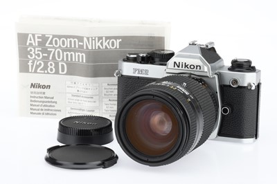 Lot 83 - A Nikon FM2n 35mm SLR Camera