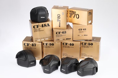 Lot 468 - A Quantity of Boxed Nikon Semi-Soft Camera Cases