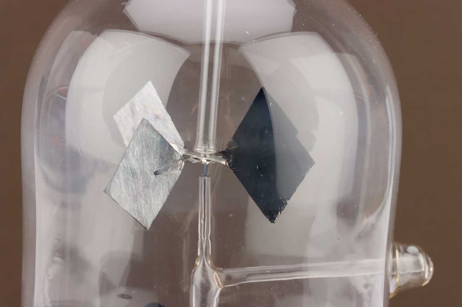 Lot 57 - A Double Vane Crooke's Radiometer