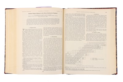 Lot 69 - Seaborg, Glen T., A Collection of Scarce and Important articles on the transuranic elements