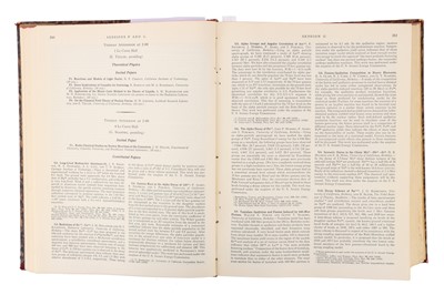 Lot 69 - Seaborg, Glen T., A Collection of Scarce and Important articles on the transuranic elements