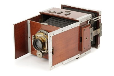 Lot 444 - A Shew Aluminium Xit Camera