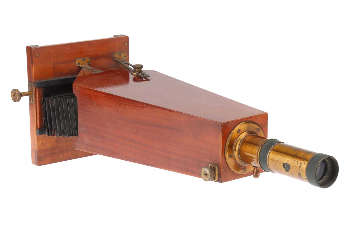 Lot 53 - A Spectroscope Camera,