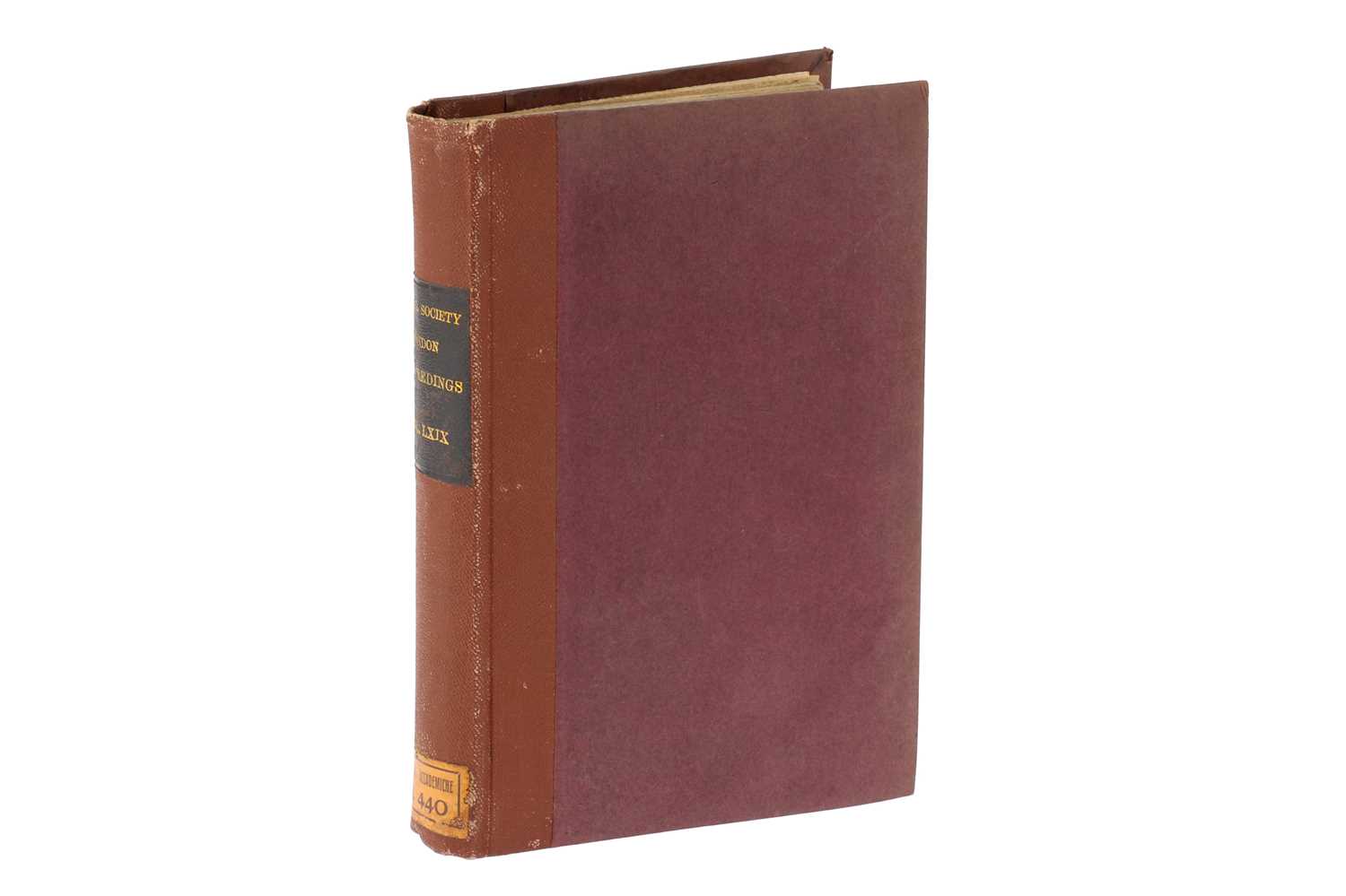 Lot 248 - Bayliss and Starling's Discovery of the First Hormone