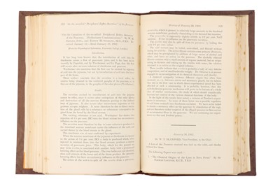 Lot 248 - Bayliss and Starling's Discovery of the First Hormone