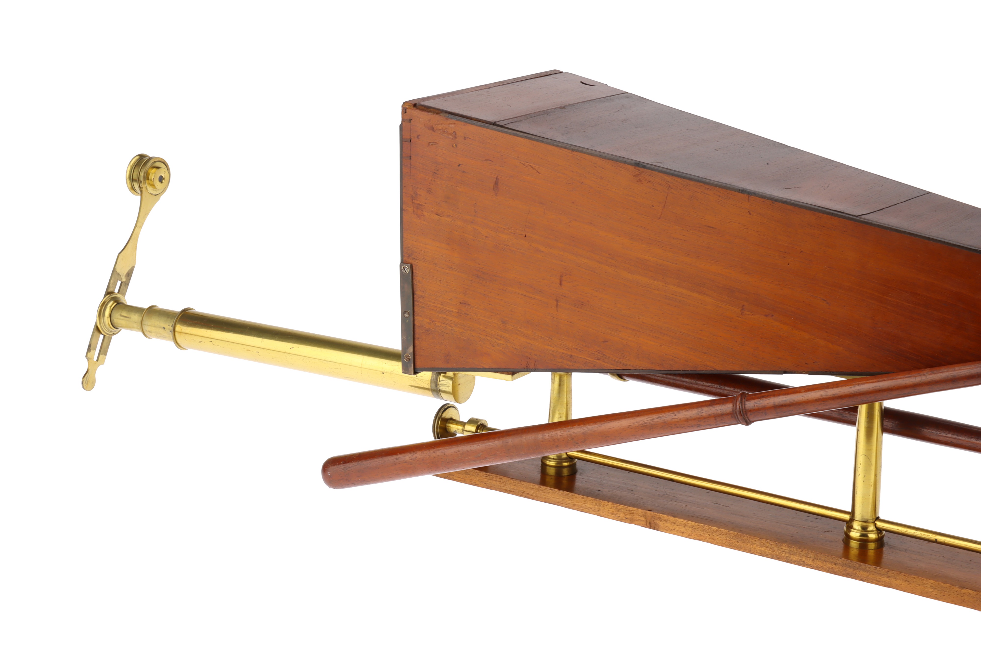 Lot 1 - A Lucernal Microscope By W & S Jones, London