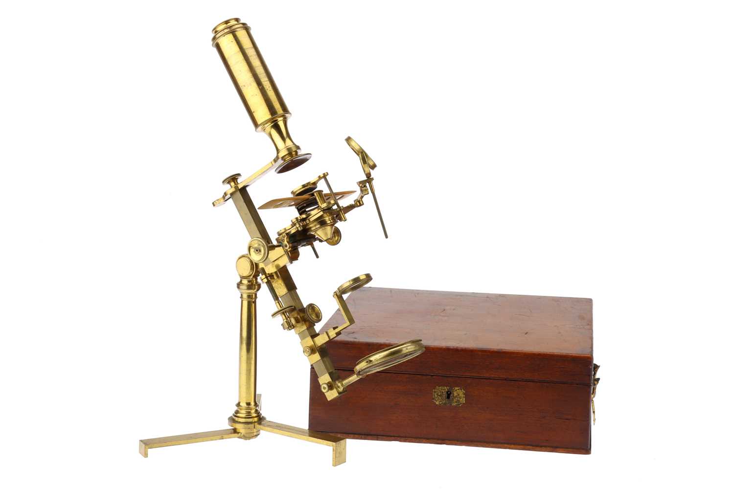 Improved Microscope Lot 2 - An Exceptionally Fine Jones Most Improved