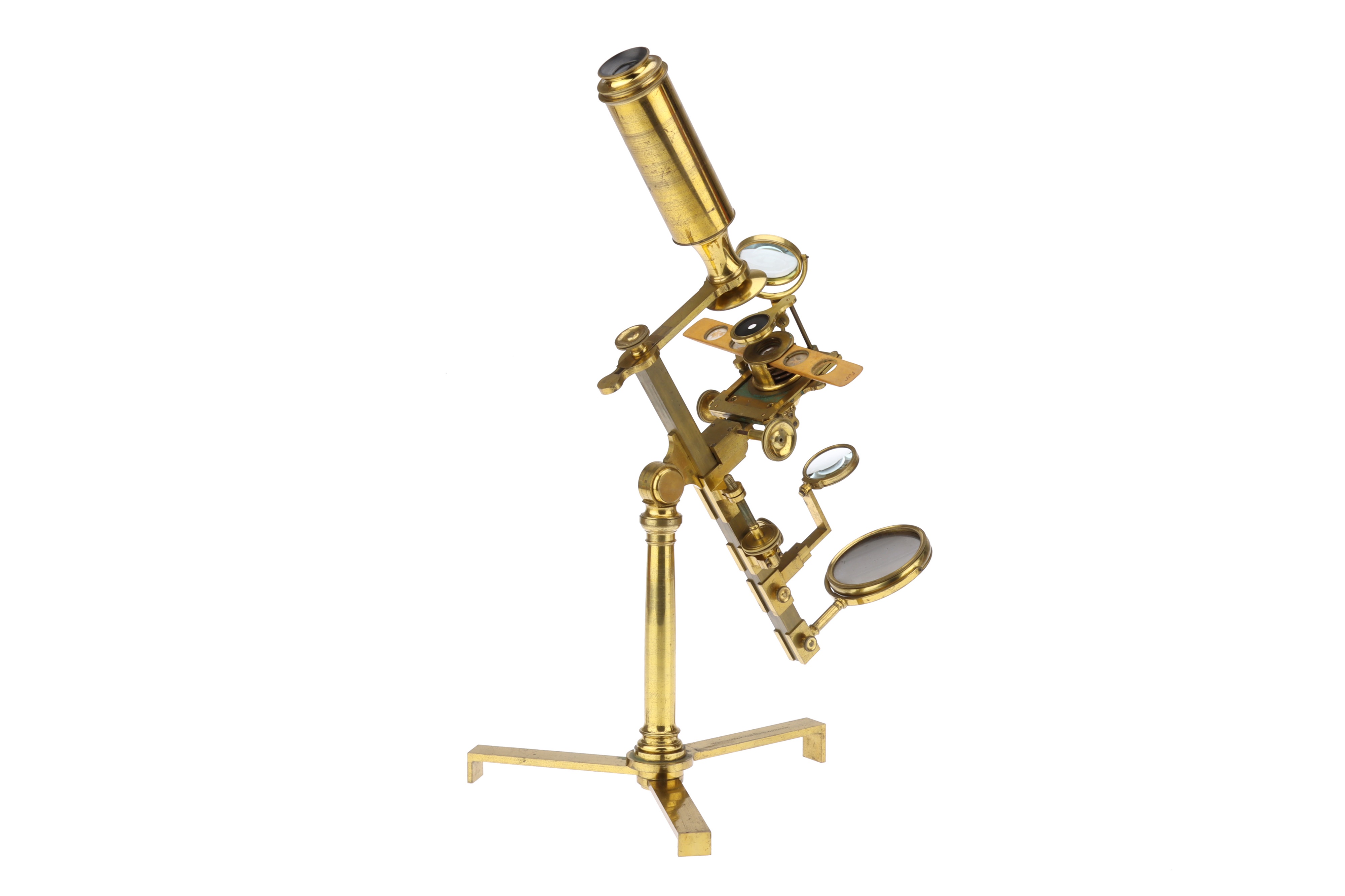 Improved Microscope Lot 2 - An Exceptionally Fine Jones Most Improved