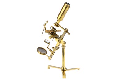 Lot 2 - An Exceptionally Fine Jones Most Improved Compound Microscope