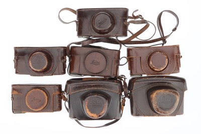 Lot 24 - Leica Ever Ready Camera Cases
