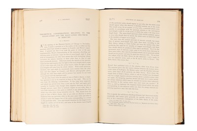 Lot 82 - Millikan R. A. Printed Journals & Articles