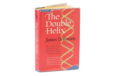 Lot 249 - Watson, James D. Signed Copy of The Double Helix