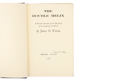 Lot 249 - Watson, James D. Signed Copy of The Double Helix