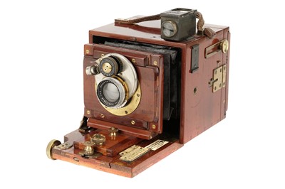 Lot 447 - A W. Watson & Sons Alpha Hand & Stand Camera