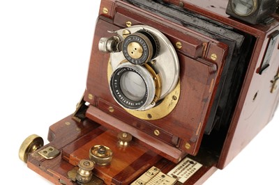 Lot 447 - A W. Watson & Sons Alpha Hand & Stand Camera