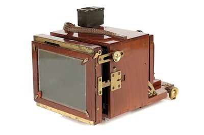 Lot 447 - A W. Watson & Sons Alpha Hand & Stand Camera