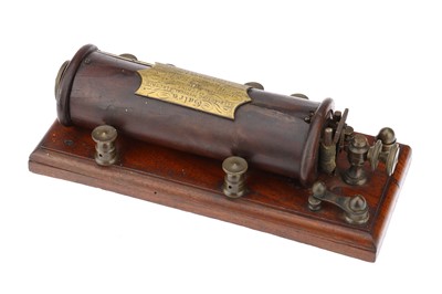 Lot 226 - An Unusual Gale's 'Self Acting Medical Electric Machine'