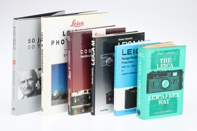Lot 25 - A Selection of Leica M Camera Books