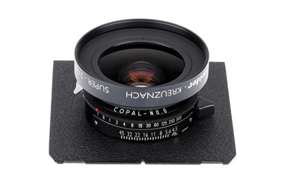 Lot 208B - A Schneider Super-Symmar XL Aspheric MC  f/4.5 80mm Lens