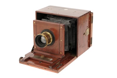 Lot 448 - A W. Watson & Sons Alpha Hand & Stand Camera