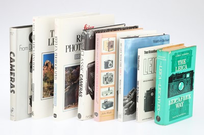 Lot 26 - A Selection of Leica and Classic Camera Collector Books