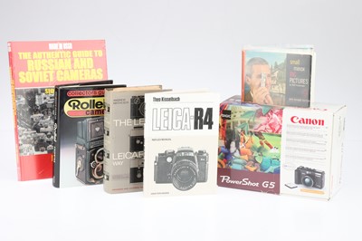 Lot 469 - A Small Selection of Classic Camera Books