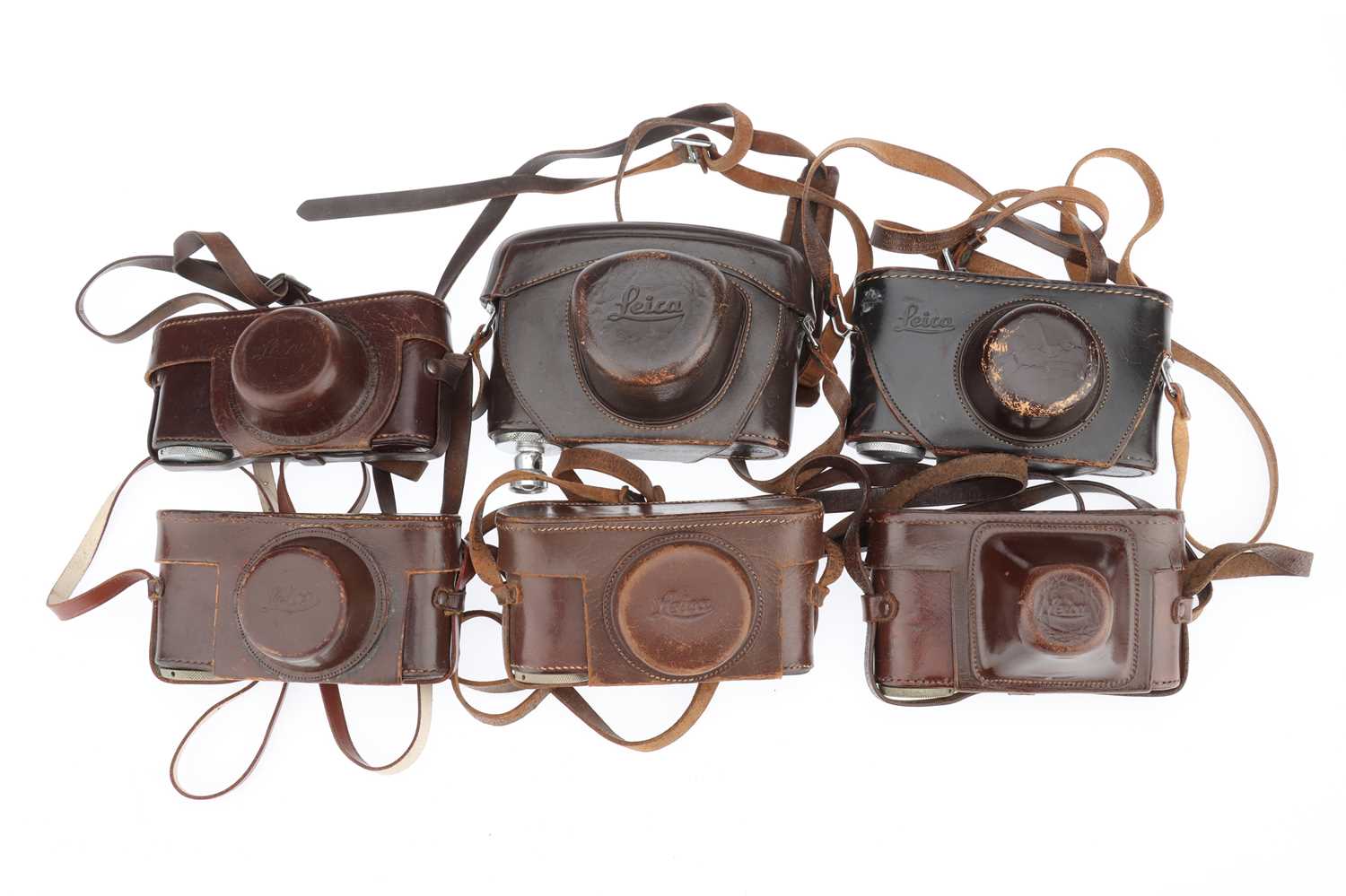Lot 22 - A Selection of Leica Ever Ready Camera Cases