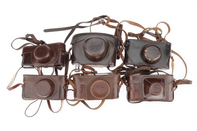 Lot 22 - A Selection of Leica Ever Ready Camera Cases