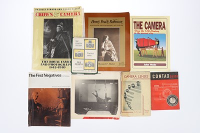 Lot 831 - A Selection of Photographic History Books