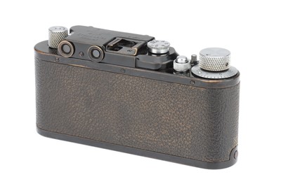 Lot 6 - A Leitz Wetzlar Leica II 35mm Rangefinder Camera