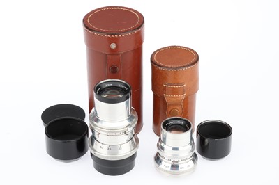 Lot 337 - Two Wray London Camera Lenses