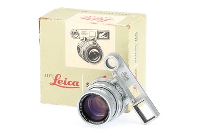 Lot 2 - A Leitz Wetzlar Summicron f/2 5cm Lens
